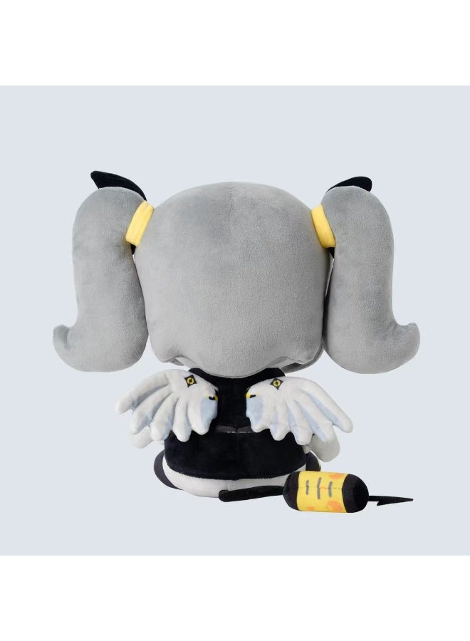 Inorganic Girl Plush Toy: The Ideal Festival Gift, an Indispensable Office Stress - reliever, and a Special Soothing Toy for Babies, 25cm - Image 3